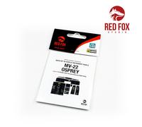 Red Fox Studio RFSQS-48027 - 1/48 MV-22 OSPREY (Per Hobby Boss Kit) - Nuovo
