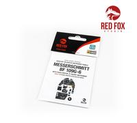 Red Fox Studio RFSQS-48029 - 1/48 Messerschmitt Bf 109G-6 Con Razzo WFR.GR.21