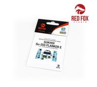 Red Fox Studio RFSQS-48046 - 1/48 Szu 35S Flanker E (Per Kit GWH) - Nuovo