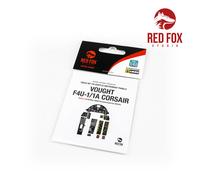 Red Fox Studio RFSQS-48062 - 1/48 Vought F4U-1/1A Corsair (per Tamiya Kit ) -