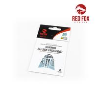 Red Fox Studio RFSQS-48079 - 1/48 Sukhoi Su-25K (Per Kit Zvezda) - Nuovo