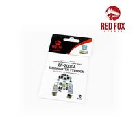 Red Fox Studio RFSQS-48141 - 1/48 EF-2000A EUROFIGHTER TYPHOON (Per Kit Revell)
