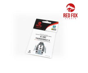 Red Fox Studio RFSQS-48198 -1/48 A-10C Thunderbolt II (per Hobby Boss Kit ) -