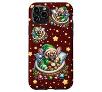Red Frenchie Accessories For Women Men Who Love Christmas Custodia per iPhone 11 Pro