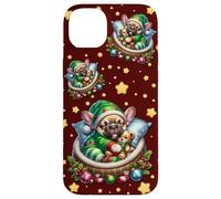 Red Frenchie Accessories For Women Men Who Love Christmas Custodia per iPhone 14 Plus