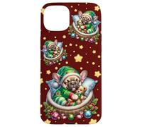 Red Frenchie Accessories For Women Men Who Love Christmas Custodia per iPhone 15 Plus