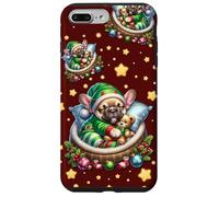Red Frenchie Accessories For Women Men Who Love Christmas Custodia per iPhone 7 Plus/8 Plus
