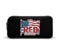 Red Friday Remember Everyone - Astuccio per matite e cosmetici, ideale per viaggi, ufficio