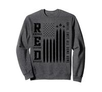 Red Friday Ricorda Che Tutti Hanno schierato Bandiera Felpa