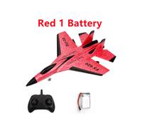 (Red-Fx620-1B) Aereo da caccia telecomandato 2.4G RC SU-35 FX-620, aliante, modello in schiuma EPP.