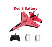 (Red-Fx620-2B) Aereo da caccia telecomandato 2.4G RC SU-35 FX-620, aliante, modello in schiuma EPP.