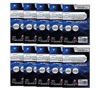 Red Glove - 10 Pack 100 Sapphire Sleeves Blue 59 x 92 SPBLUE10P