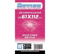 Red Glove - 100 Sapphire Sleeve Fuchsia 61x112 SPFUCHSIA