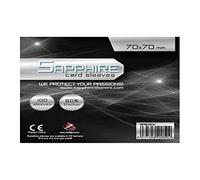 Red Glove - 100 Sapphire Sleeves Black 70 x 70 SPBLACK