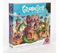 GRANDI EROI IN PIGIAMA Gioco da Tavolo in Italiano