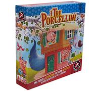 I Tre Porcellini - Gioco di Strategia per Bambini 3+ | 2-6 Giocatori | Divertime