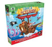 L'ISOLA DEL TESORO Gioco da Tavolo in Italiano
