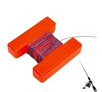 Red H Block Marker per Pesca alla | H Block Marker Attrezzatura Boa Affrontare accurati, per Pesci Portatili, Attrezzatura per Ingranaggi per mozzi per Lenza