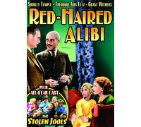 Red-Haired Alibi (1932) / Stolen Jools (1931) (DVD) Wallace Beery Joan Crawford