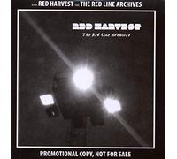Red Harvest The Red Line Archives (CD) Album