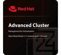 Red Hat Advanced Cluster Management for Virtualization (Bare Metal Node) (1-2 Sockets, 128 Cores) Premium