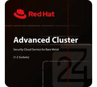 Red Hat Advanced Cluster Security Cloud Service for Bare Metal (1-2 Sockets) Premium