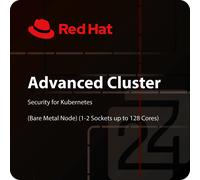 Red Hat Advanced Cluster Security for Kubernetes (Bare Metal Node) (1-2 Sockets up to 128 Cores) Standard