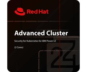 Red Hat Advanced Cluster Security for Kubernetes for IBM Power LE (2 Cores) Premium