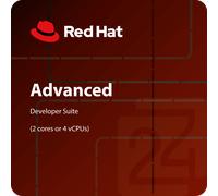 Red Hat Advanced Developer Suite (2 cores or 4 vCPUs) Standard