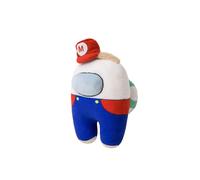(Red Hat)Among Us Gioco Peluche Peluche Bambola Pikachu Superman Mario