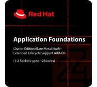 Red Hat Application Foundations, Cluster Edition (Bare Metal Node), ELS Add-On (1-2 Skt., 128C) Standard