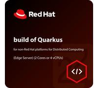 Red Hat build of Quarkus for non-Red Hat platforms for DC (Edge Server) (2 Cores or 4 vCPUs) Standard
