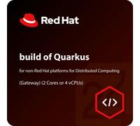 Red Hat build of Quarkus for non-Red Hat platforms for DC (Gateway) (2 Cores or 4 vCPUs) Standard