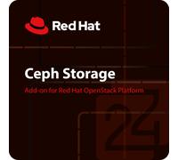Red Hat Ceph Storage Add-on for Red Hat OpenStack Platform Up to 5PB on a maximum of 200 Physical Nodes Standard
