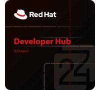 Red Hat Developer Hub (10 Users)