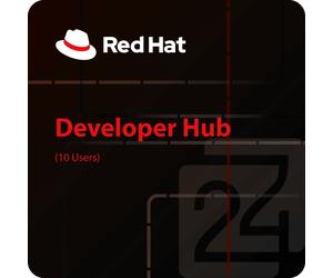 Red Hat Developer Hub (10 Users)
