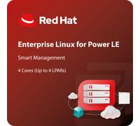 Red Hat Enterprise Linux for IBM Power, LE with Smart Management (4 Cores, Up to 4 LPARs) Premium