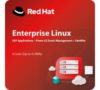 Red Hat Enterprise Linux for SAP Applications for IBM Power, LE with SM+ Satellite