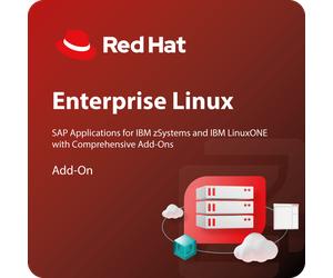 Red Hat Enterprise Linux for SAP for IBM zSystems and IBM LinuxONE with Comprehensive Add-Ons