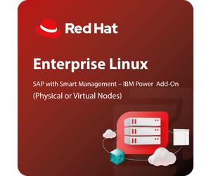 Red Hat Enterprise Linux SAP with Smart Management - IBM Power Add-On (Physical or Virtual Nodes)