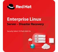 Red Hat Enterprise Linux Server (Distaster Recovery), Security Select 10 Pack, Add-On