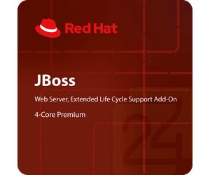 Red Hat JBoss Enterprise Application Platform, Extended Life Cycle Support Add-On, 4-Core Premium Premium