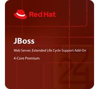 Red Hat JBoss Web Server, Extended Life Cycle Support Add-On, 4-Core Premium Standard