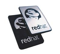 Red Hat Linux - Set adesivi (due emblemi) - 35 mm x 25 mm…