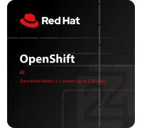 Red Hat OpenShift AI (Bare Metal Node) (1-2 sockets up to 128 cores) Standard