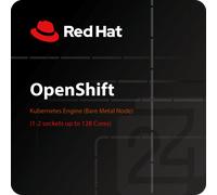 Red Hat OpenShift Kubernetes Engine (Bare Metal Node) (1-2 sockets up to 128 Cores) Standard