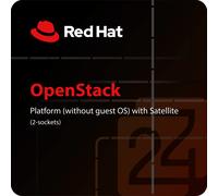 Red Hat OpenStack Platform (without guest OS) with Satellite (2-sockets) Standard