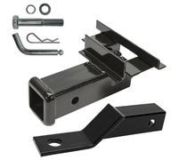 Red Hawk HITCH-19 - Attacco paraurti compatibile con/sostituzione per carrelli da golf Yamaha Drive2 20017 e successivi