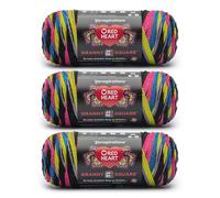 Red Heart All in One Granny Square Neon Lights 3 Confezione da 250 g di filato
