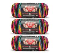 Red Heart All in One Granny Square Rad Party 3 Confezione da 250 g di filato